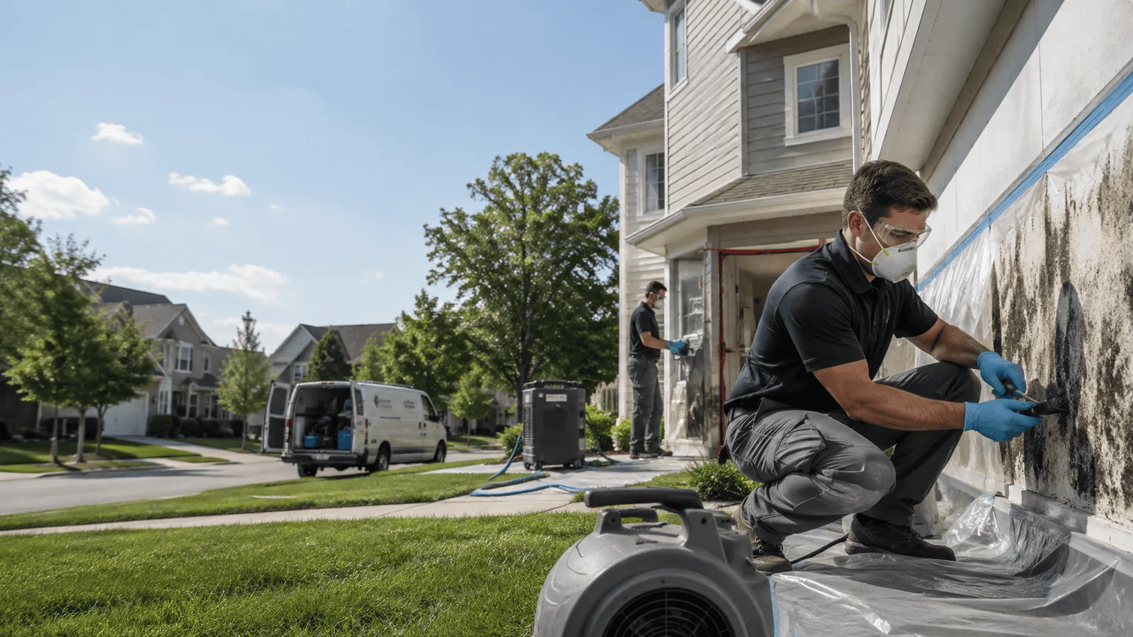 Mold Inspection company in Rector, PA